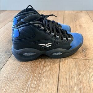 Reebok Iverson boys basketball sneakers size 5.5